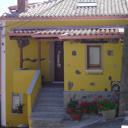 شقة Borgo Medievale سكيلاتشي